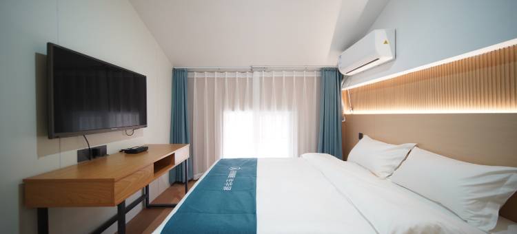 如家UP华驿智旅酒店(SM广场越溪地铁站店)图片