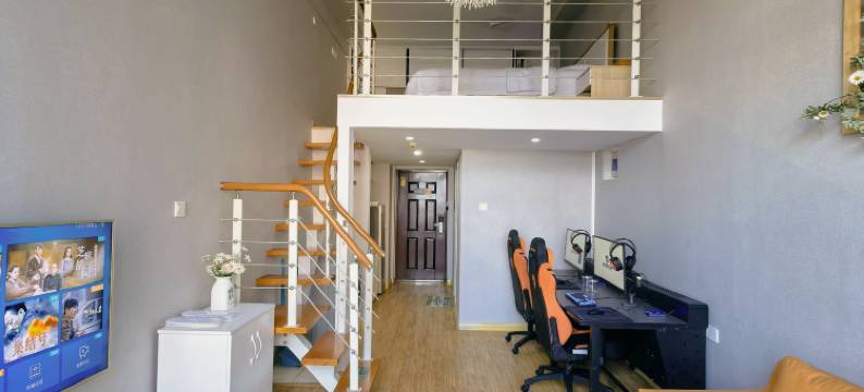 汰来电竞公寓(北城万达广场双凤工业园店)图片