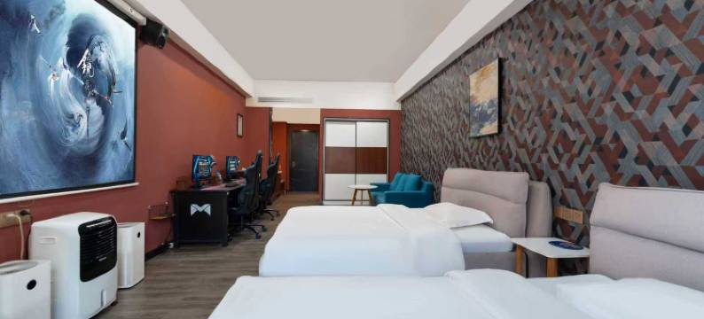 墨尔电竞酒店(洛阳牡丹广场万达店)图片