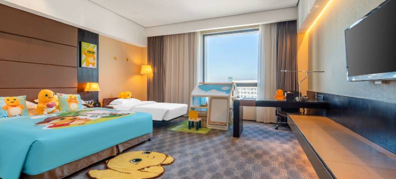 南通绿洲国际假日酒店(南通森林野生动物园南通站店)图片