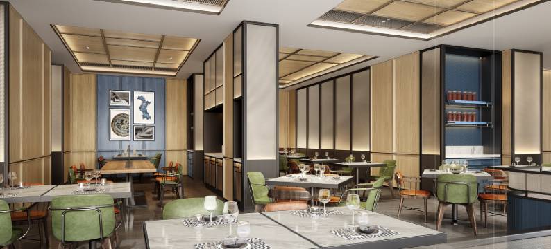 淄博淄川福朋喜来登酒店图片