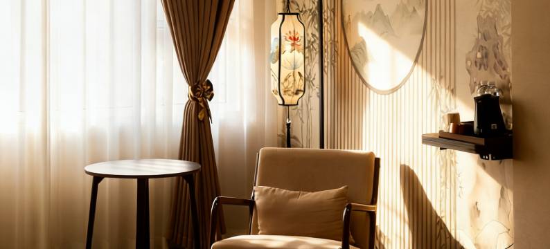 秀和·影音丨TheBeautyofTheEast设计师民宿(渤海大学万达店)图片