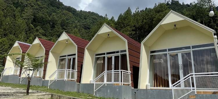 迪扎塔旺芒古豪华露营(Diiza Glamping Tawangmangu Private Pool No BBQ)图片
