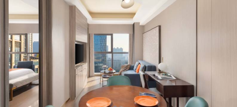 西安高新浩枫温德姆公寓图片