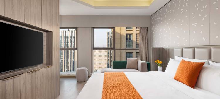 西安高新浩枫温德姆公寓图片