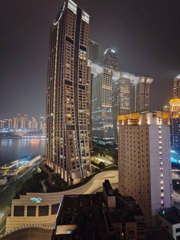 鑫亿智能江景民宿(重庆解放碑步行街朝天门店)