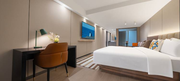 重庆|Elegance Sky美悦观景酒店(汽博中心金渝轻轨站店)图片