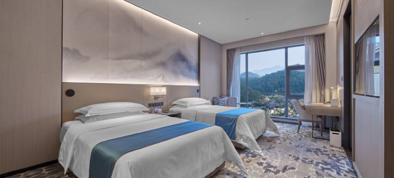 新兴禅域小镇保利雅途酒店(新兴高铁南站店)图片