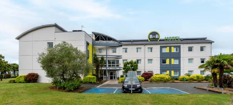 勒哈佛尔哈弗勒尔 B&B 酒店 - 1(B&B Hotel le Havre Harfleur 1)图片