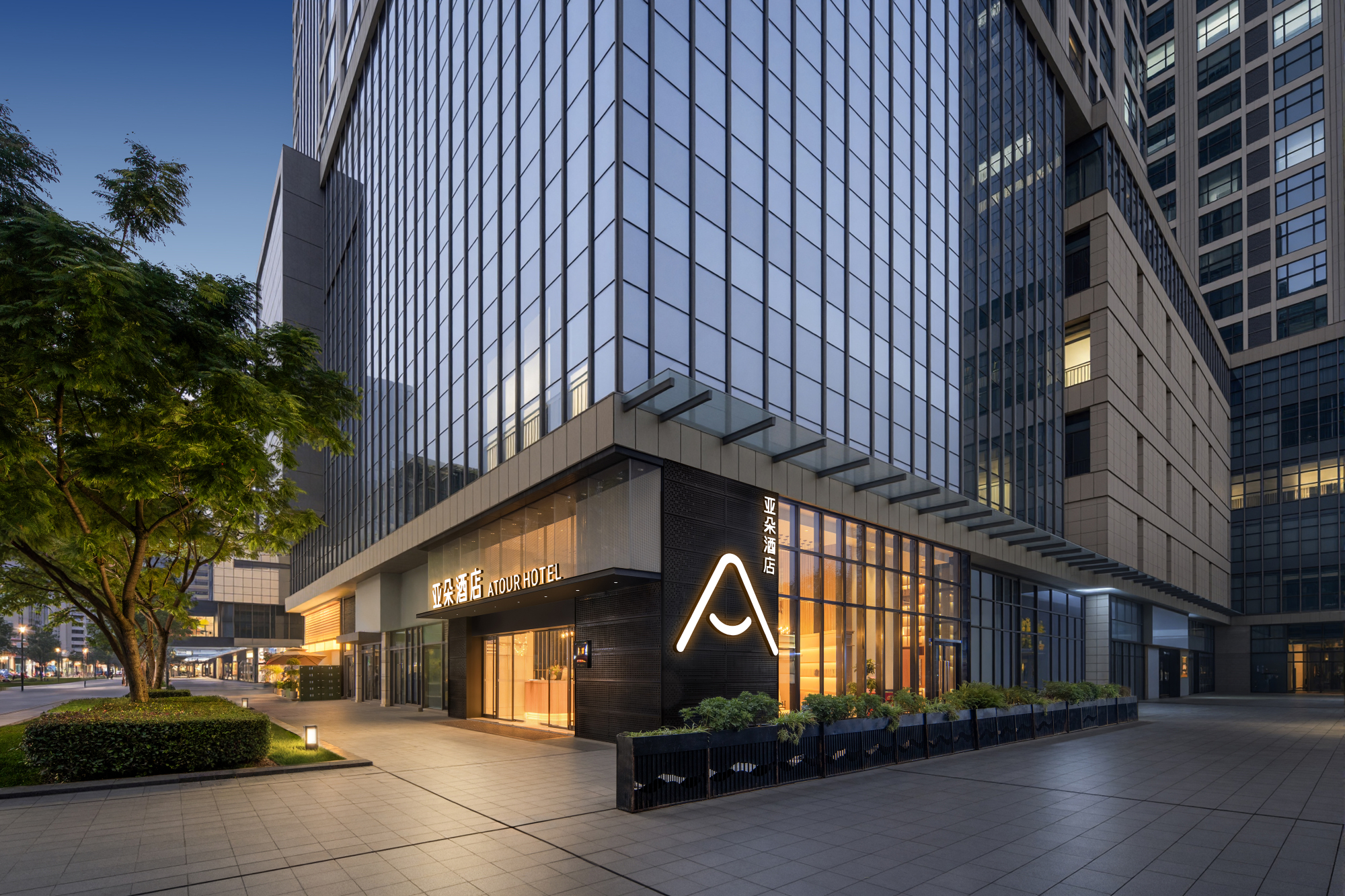 Chengdu Jiuyanqiao Dongda Road Yaduo Hotel Over view