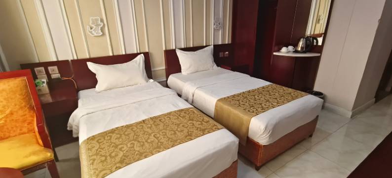 威尔斯国际酒店·周姐店｜伊凯贾·拉各斯·穆罕默德机场店｜三餐(Wealth International Hotel - Zhou Jie Branch - Ikaija Lagos Mohammed Airport Branch)图片