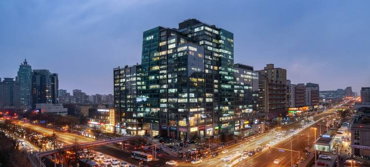 嘻雅途青年酒店(北京鸟巢安立路地铁站店)图片