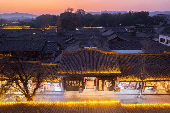 澄香楼丨度假Garden•花园Dream设计师美宿(阆中古城店)图片