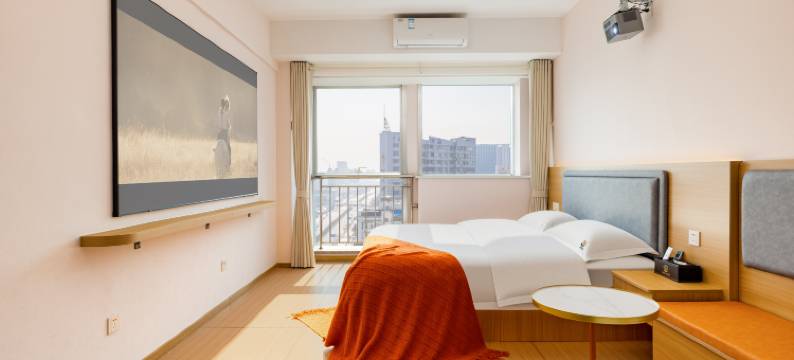 乐客家·度假民宿(威海站韩乐坊店)图片