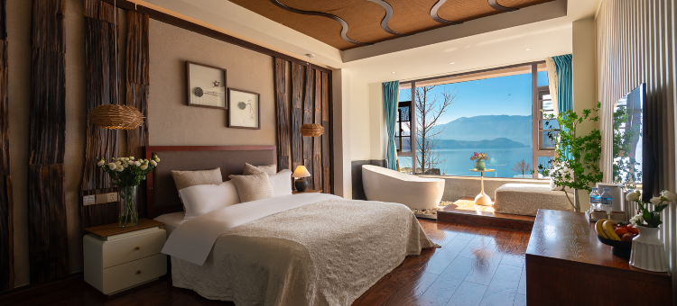 泸沽湖云上度假酒店(达祖情人滩店)图片