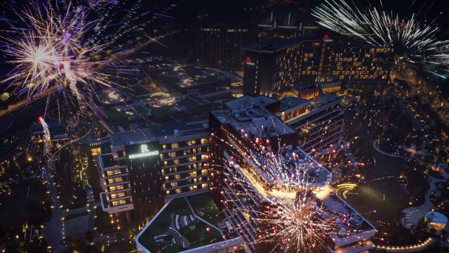 苏州太湖万丽酒店图片