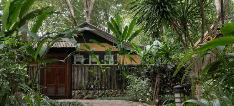 桂河-普托伊河畔之家酒店(Home Phutoey River Kwai Hotspring & Nature Resort)图片