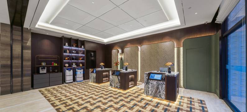 石家庄火车北站中储广场美仑酒店图片