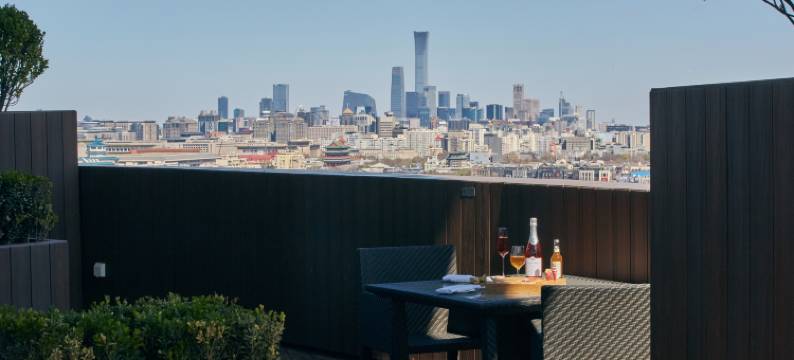 北京粤财JW万豪酒店图片