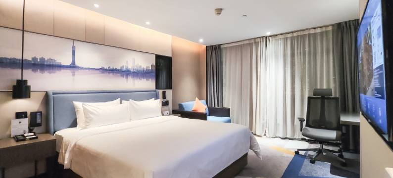 广州天河体育中心希尔顿欢朋酒店图片