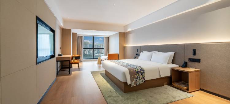 瑞尔·潮曼酒店(广元万达广场政务中心店)图片