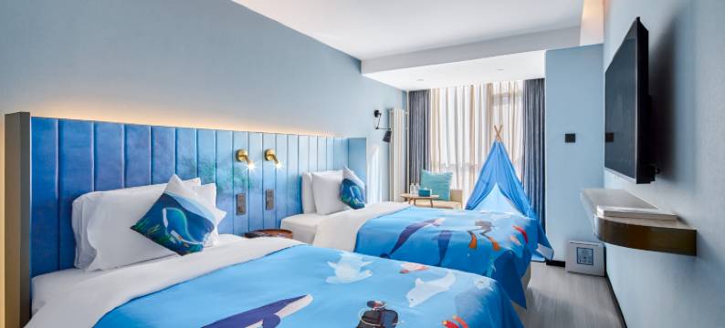 西安北站市政府漫心酒店图片