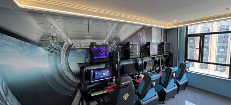 梵羽电竞酒店图片