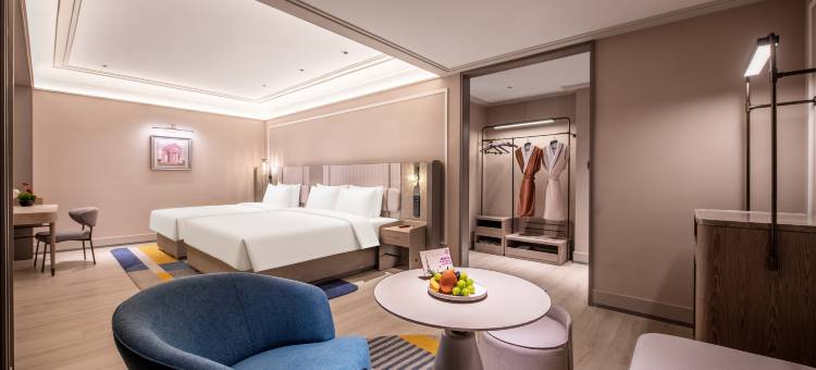 黄山南大门换乘中心美居酒店图片