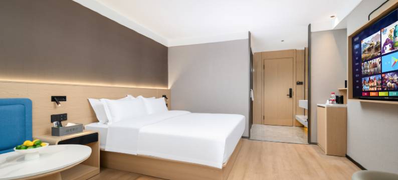 南阳途客环球酒店(南阳站卧龙岗武侯店)图片