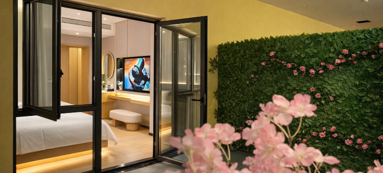 银庭酒店(前锋中央公园店)图片