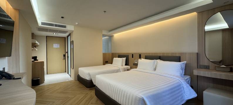 曼谷城市拉玛九酒店(Bangkok City Rama 9 Hotel)图片