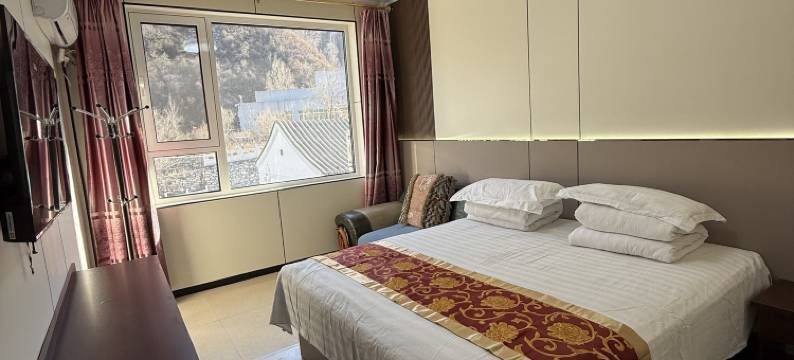 白石山村锦农家院图片