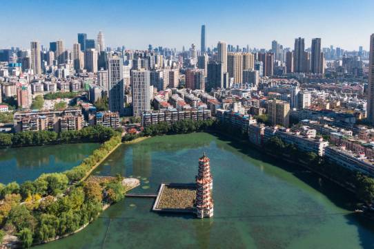 武汉香格里拉大酒店图片