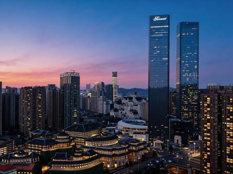 Star.星晨高空观景酒店(贵阳花果园购物中心白宫店)图片