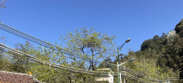 龙门南昆山鸣泉居(仙霞瀑布店)图片