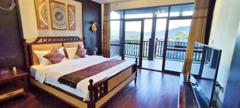 西双版纳景洪云曼山谷度假别墅图片