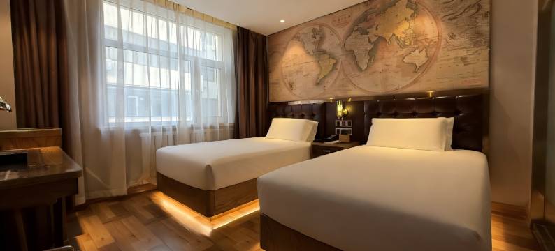 喆啡酒店(衡水火车站爱特购物中心店)图片