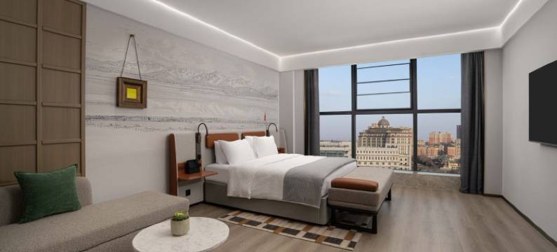 博乐万达美华酒店图片