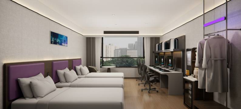 和光·ALIENSPACE外星人电竞酒店(衡阳解放路南华大学店)图片