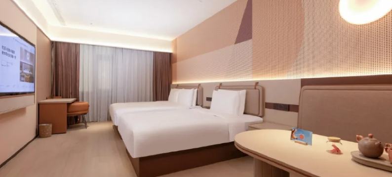 白玉兰酒店(南京南站北广场店)图片