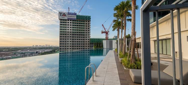 Venus Suite @ Setia Alam(含免费停车位、电视、洗衣机)(Venus Suite @ Setia Alam (Free Parking, TV, Washer))图片