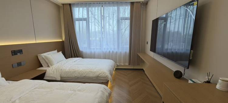 城西轻居酒店图片