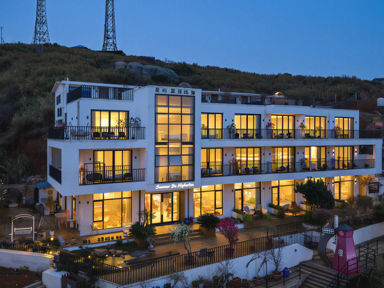 舟山东极星屿·夏日比海度假酒店