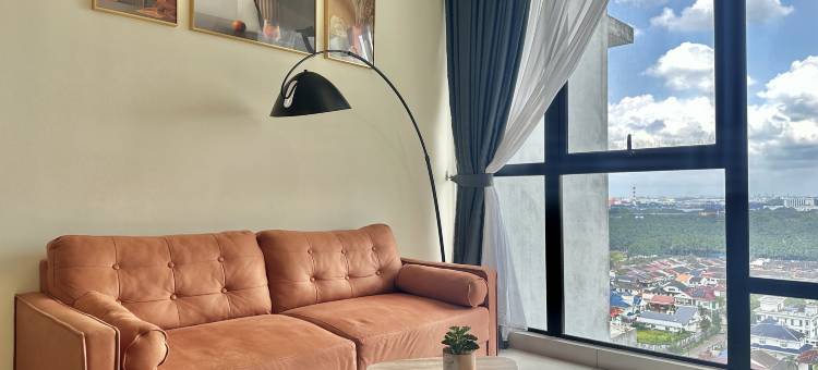 Midvalley Southkey Mosaic 2BR Suite Homestay by Jfive图片