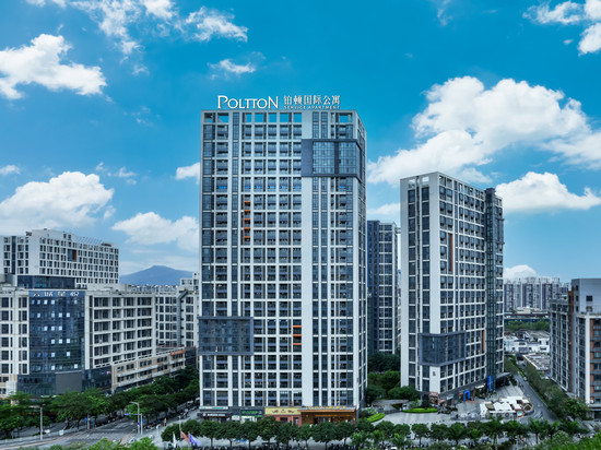 铂顿国际公寓(广州设计之都嘉禾望岗地铁站店)