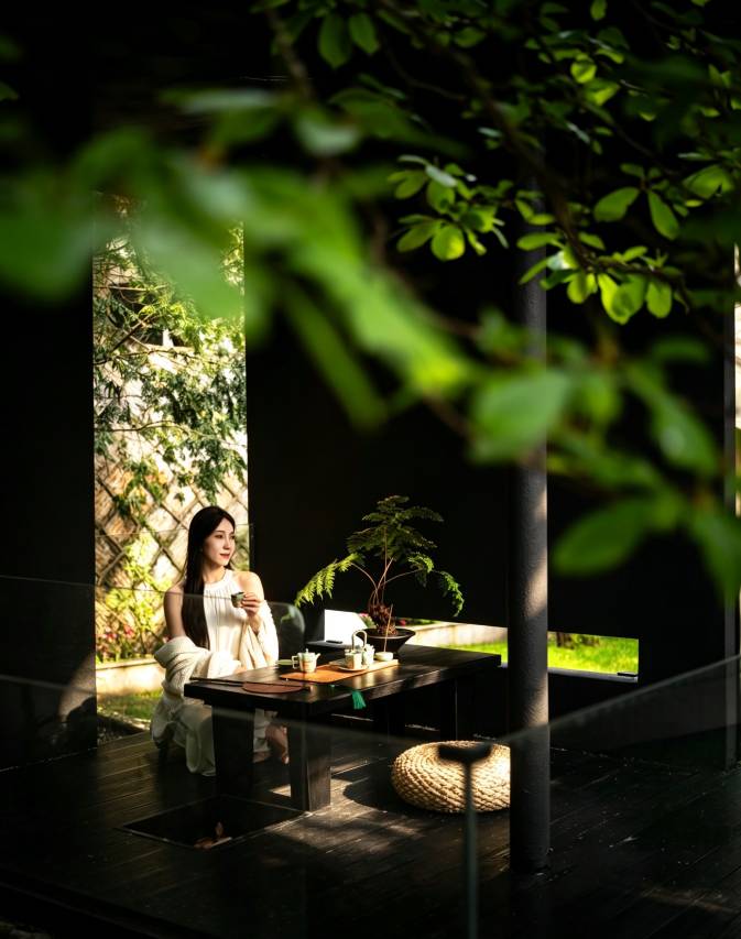 安吉只此仙境 ValleyRetreat·溯溪私汤野奢山宿(浙北大峡谷店)图片
