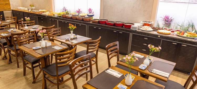 圣保罗阿拉梅达美居酒店(Mercure Sao Paulo Alamedas)图片