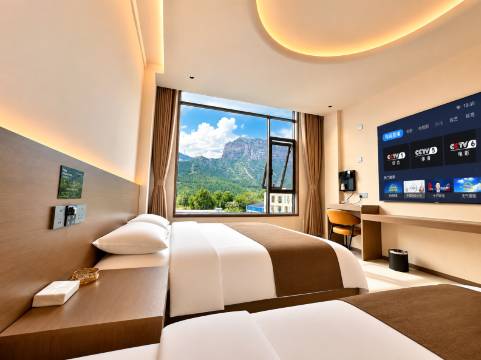 山那边|青峦慢居·Smart 轻奢度假美宿(宝泉旅游度假区店)图片