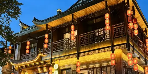 良園·天井四合院|露台花園親子度假民宿(邊城茶洞景區店)