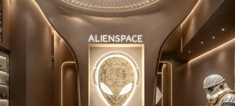 和光·ALIENSPACE外星人电竞酒店(济南西站东广场印象泉世界店)图片